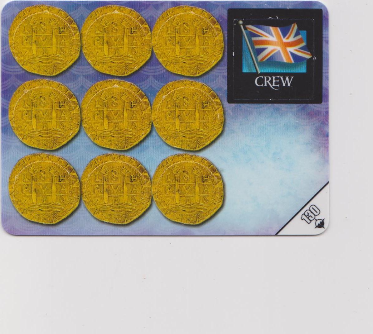 Helmsman , Treasure (6) (British)