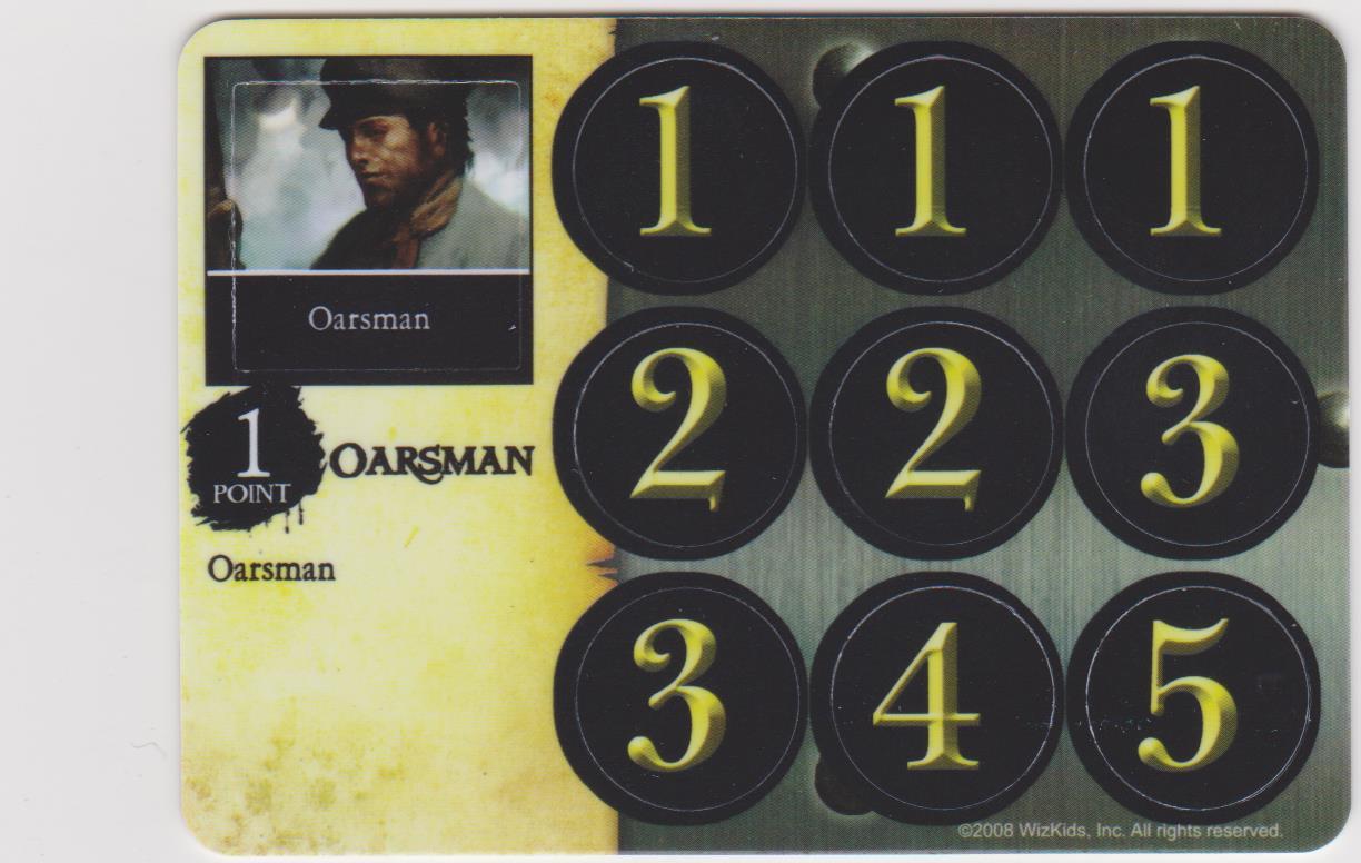 Oarsman , Treasure (British) (1)