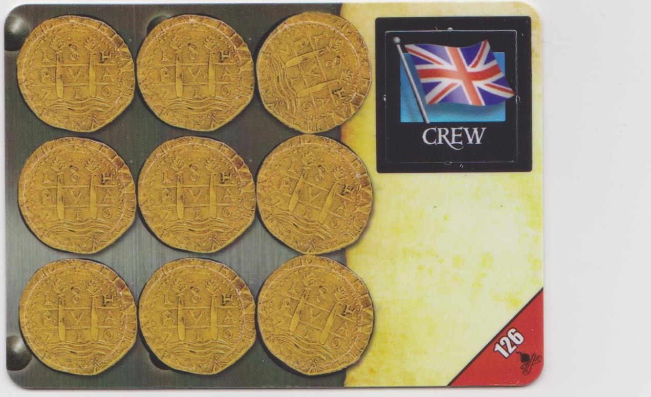 Oarsman , Treasure (British) (2)