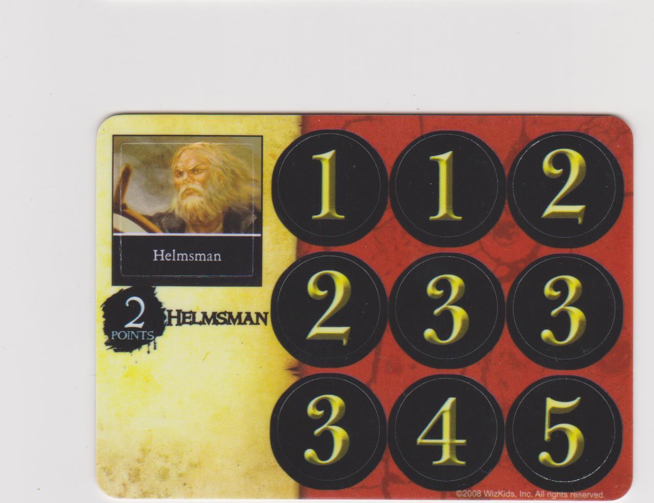 Helmsman , Treasure (1) (Spanish)