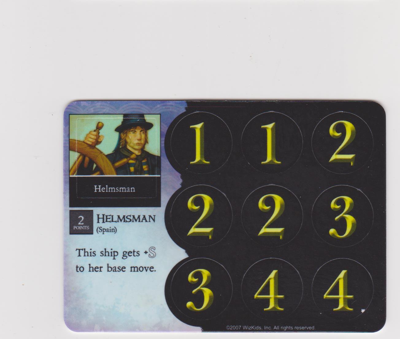 Helmsman , Treasure (3) (Spanish)