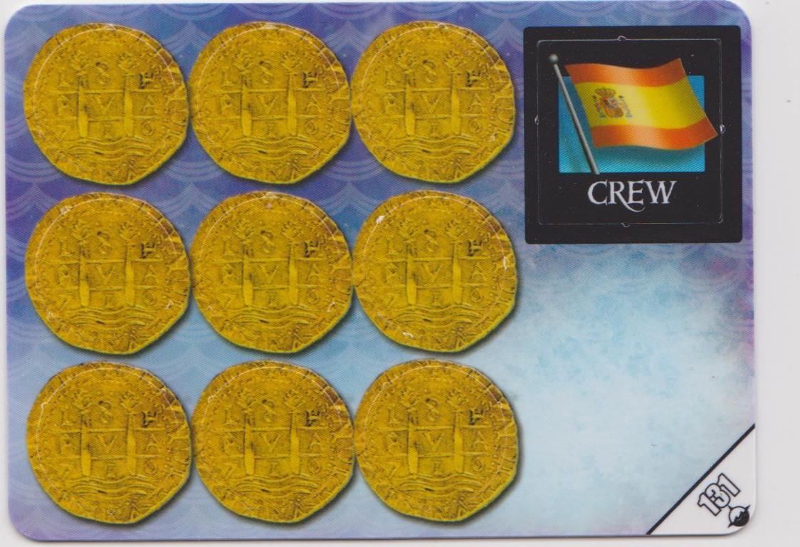 Helmsman , Treasure (4) (Spanish)