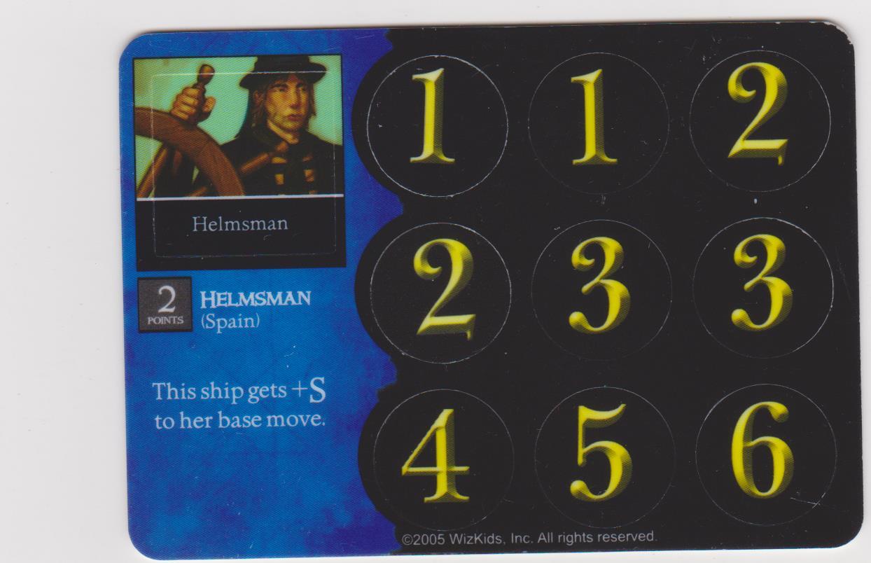 Helmsman , Treasure (Spanish) (5)