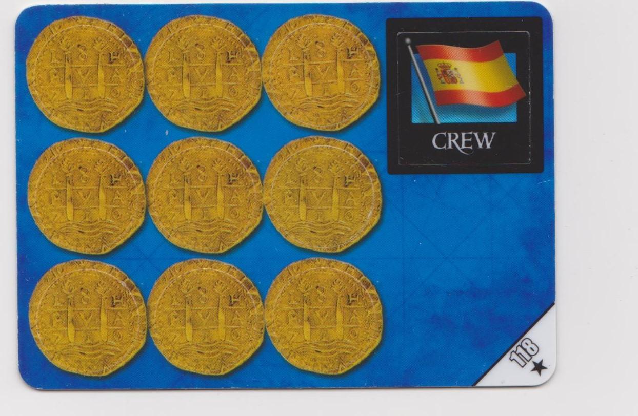 Helmsman , Treasure (Spanish) (6)