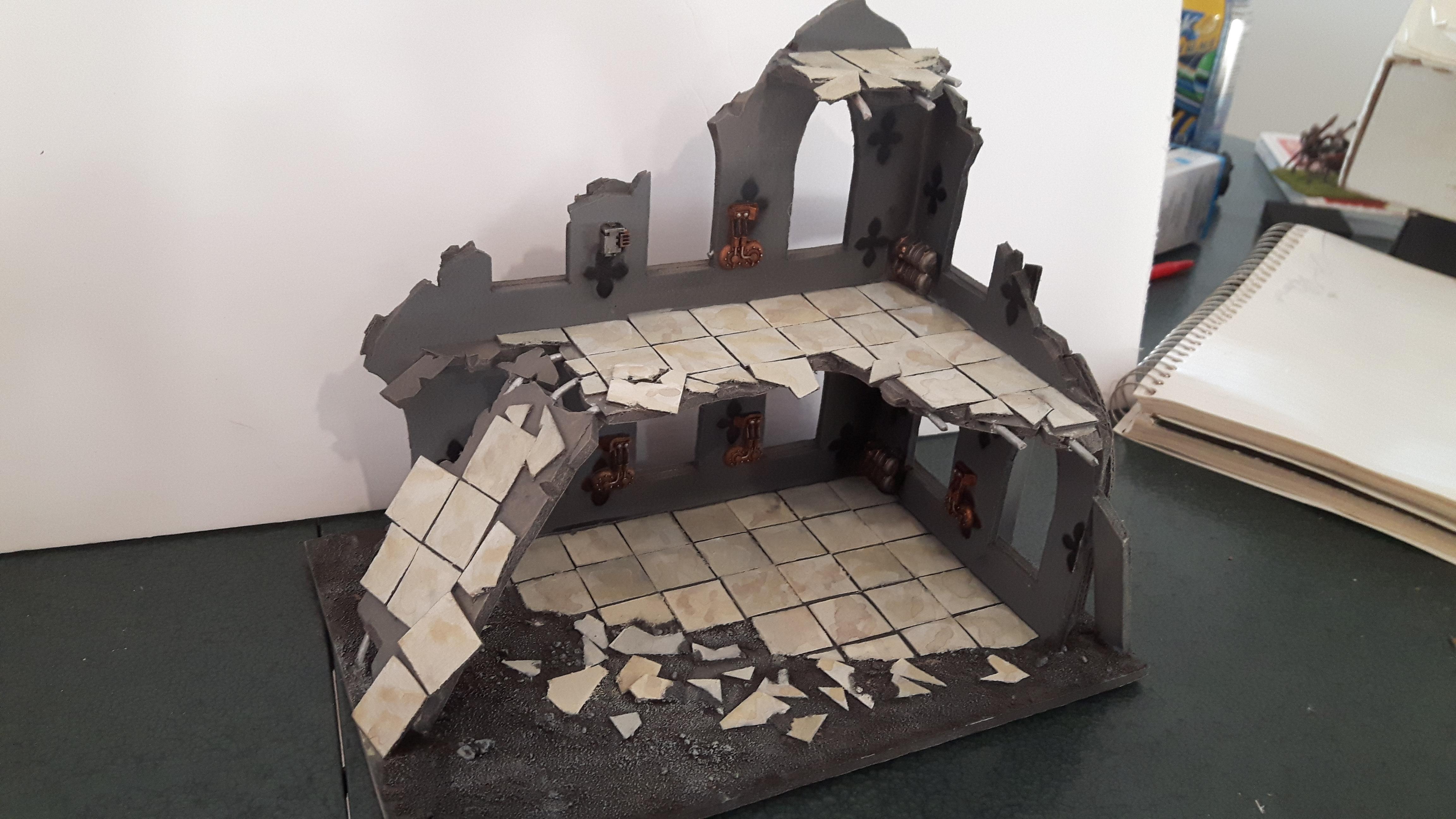 Buildings, Imperium, Ruins, Terrain, Urban