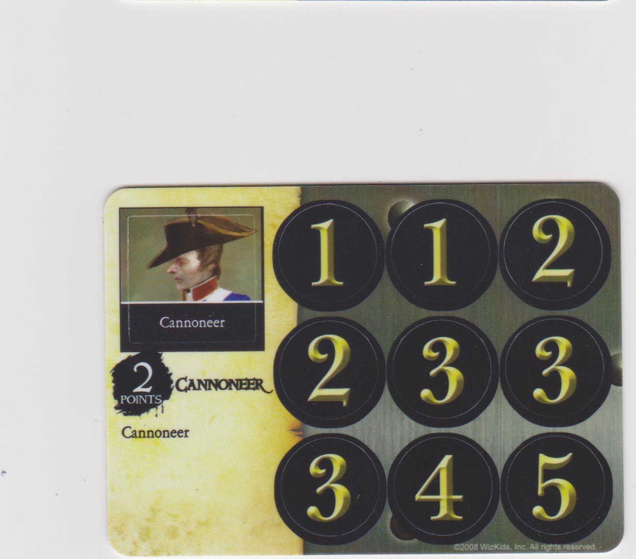 Cannoneer , Treasure (3) (France)