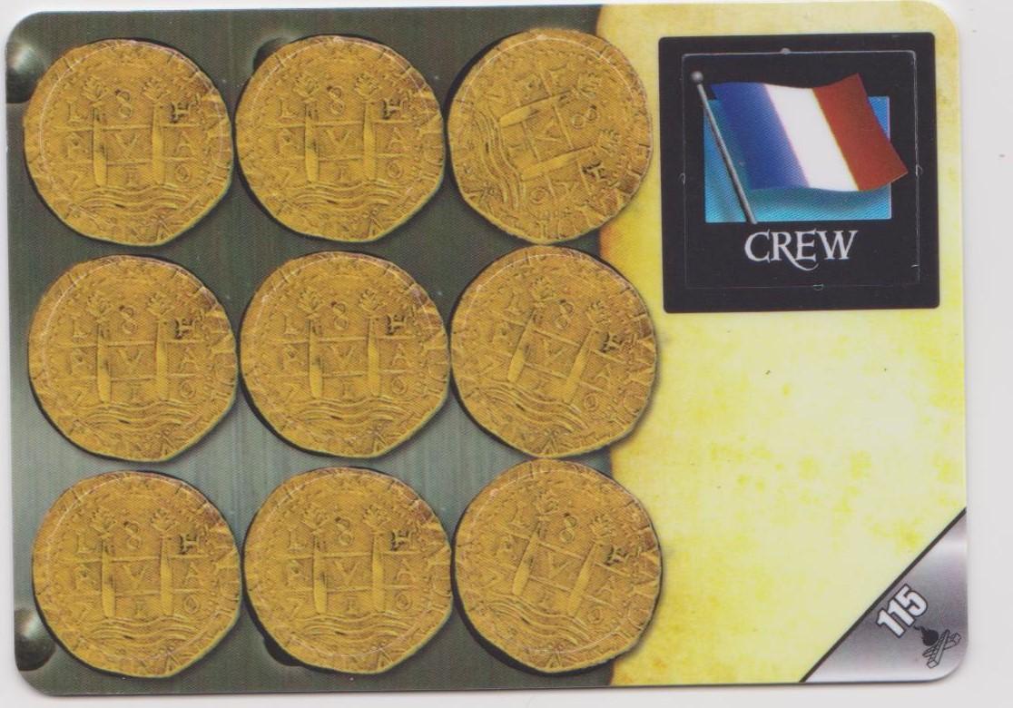 Cannoneer , Treasure (4) (France)