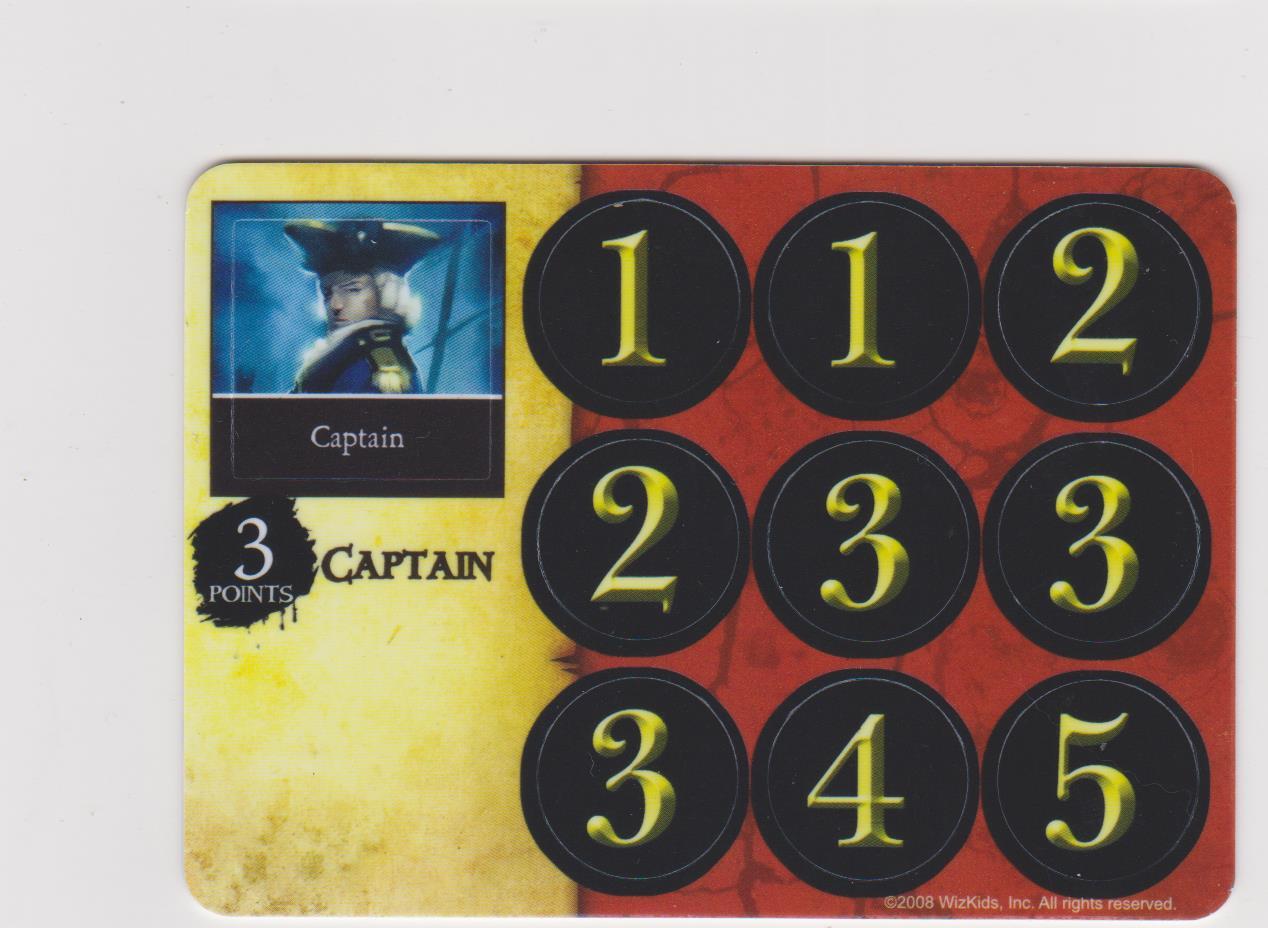 Captain , Treasure (1) (France)