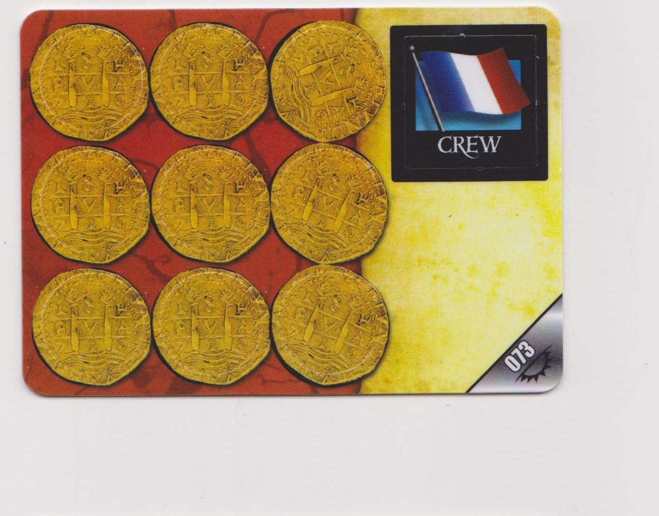 Captain , Treasure (2) (France)