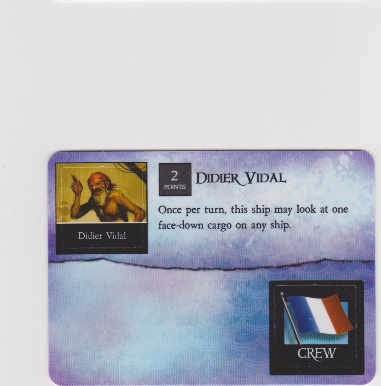 Didier Vidal , Muskeeter (France) (2)