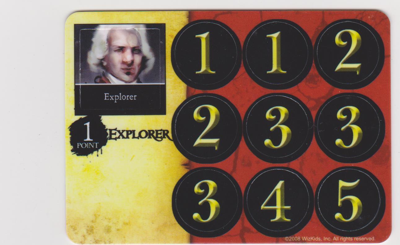 Explorer , Treasure (1) (France)