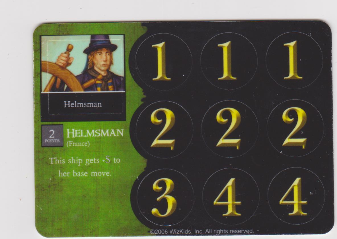 Helmsman , Treasure (France) (5)