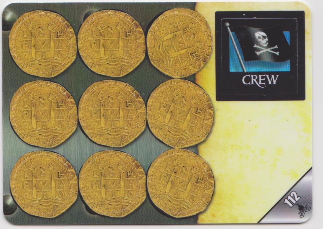 Cannoneer , Treasure (2) (Pirate)