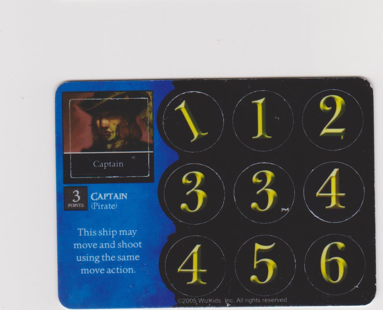 Captain , Treasure (3)