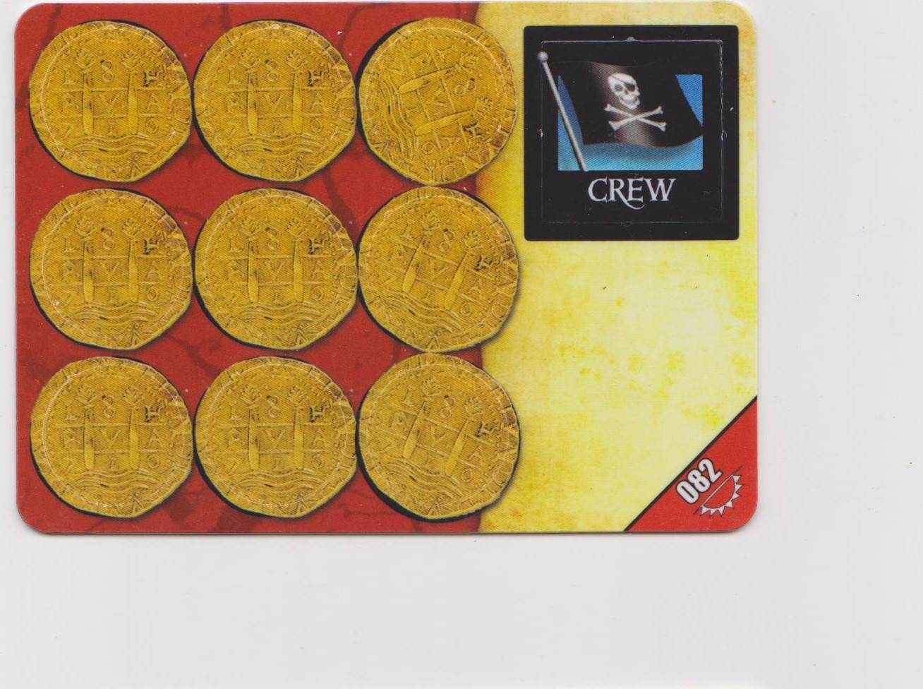 Explorer , Treasure (2) (Pirate)