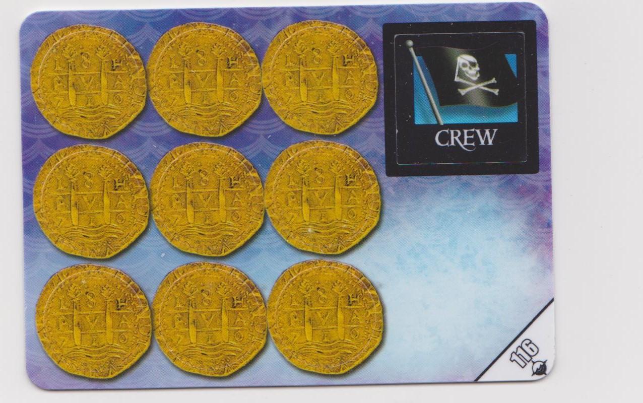 Explorer , Treasure (4) (Pirate)