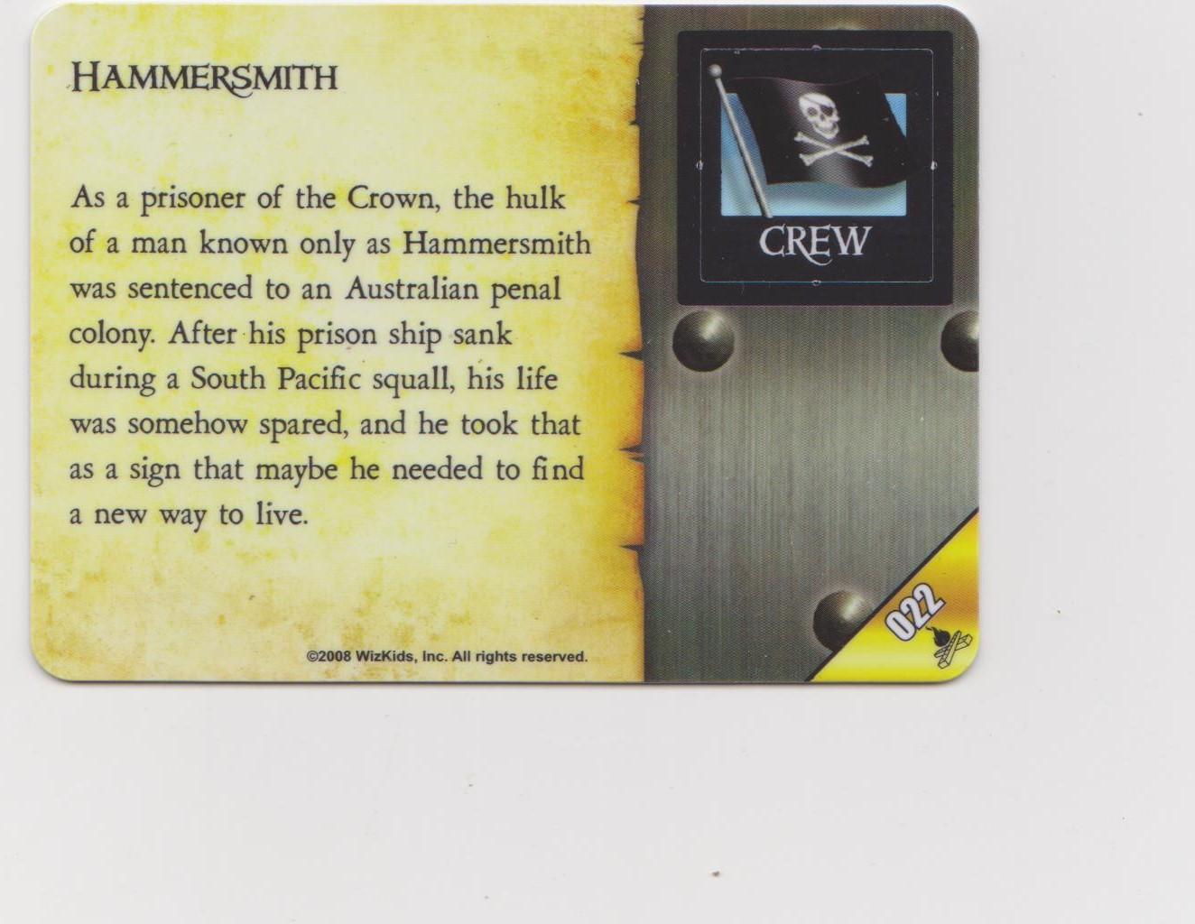 Hammersmith (Pirate (2)