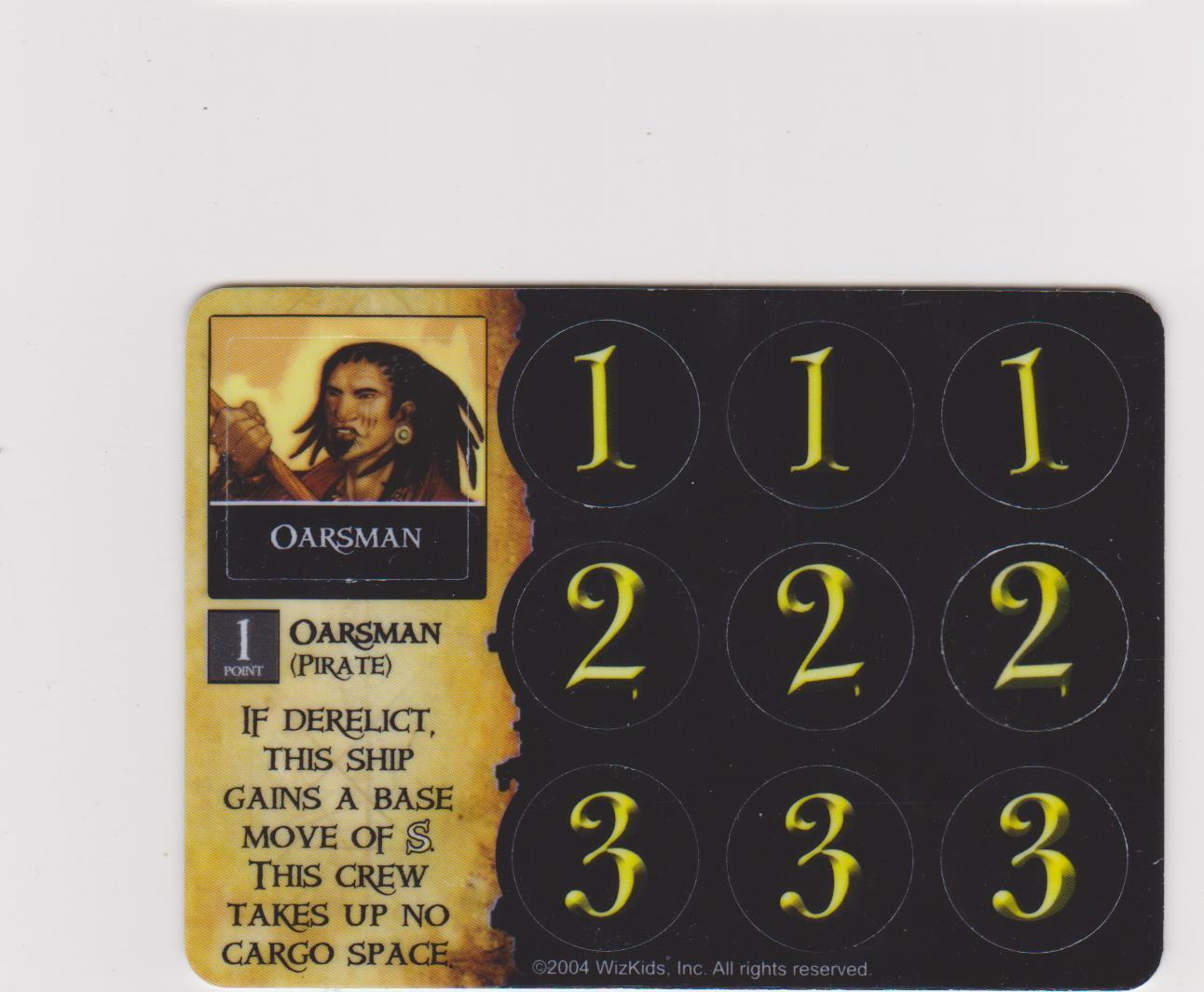 Oarsman , Treasure (Pirate) (1)