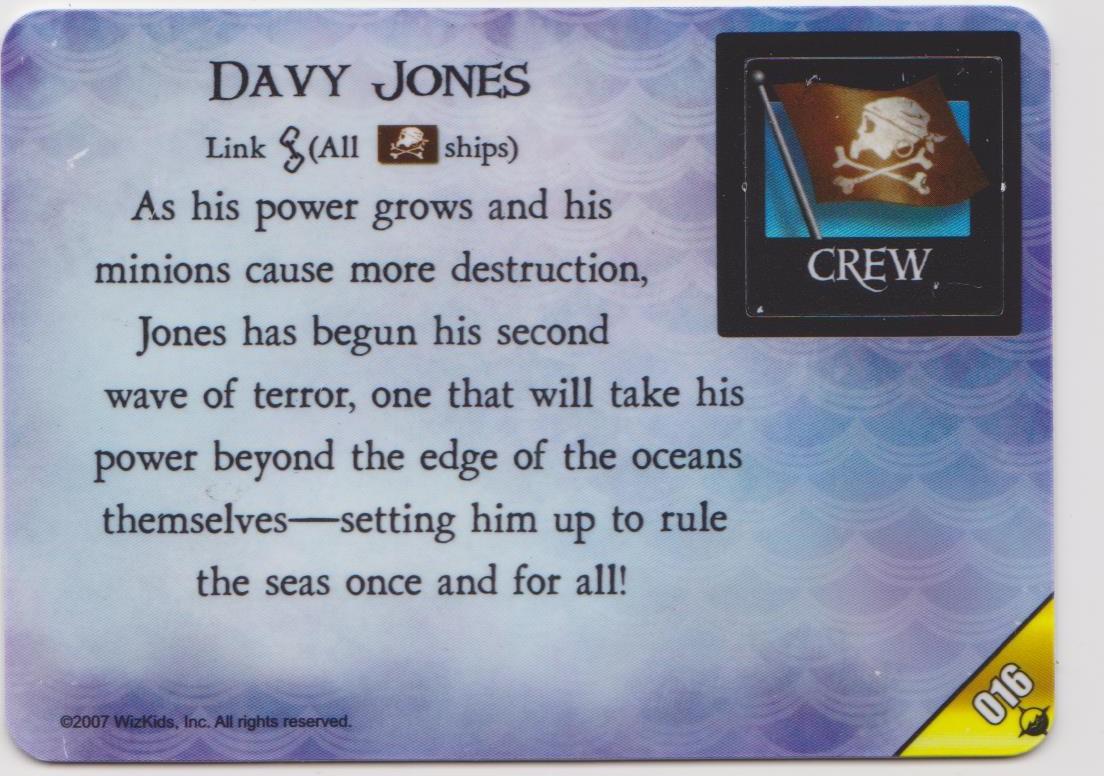 Davy Jones (Cursed) (2)
