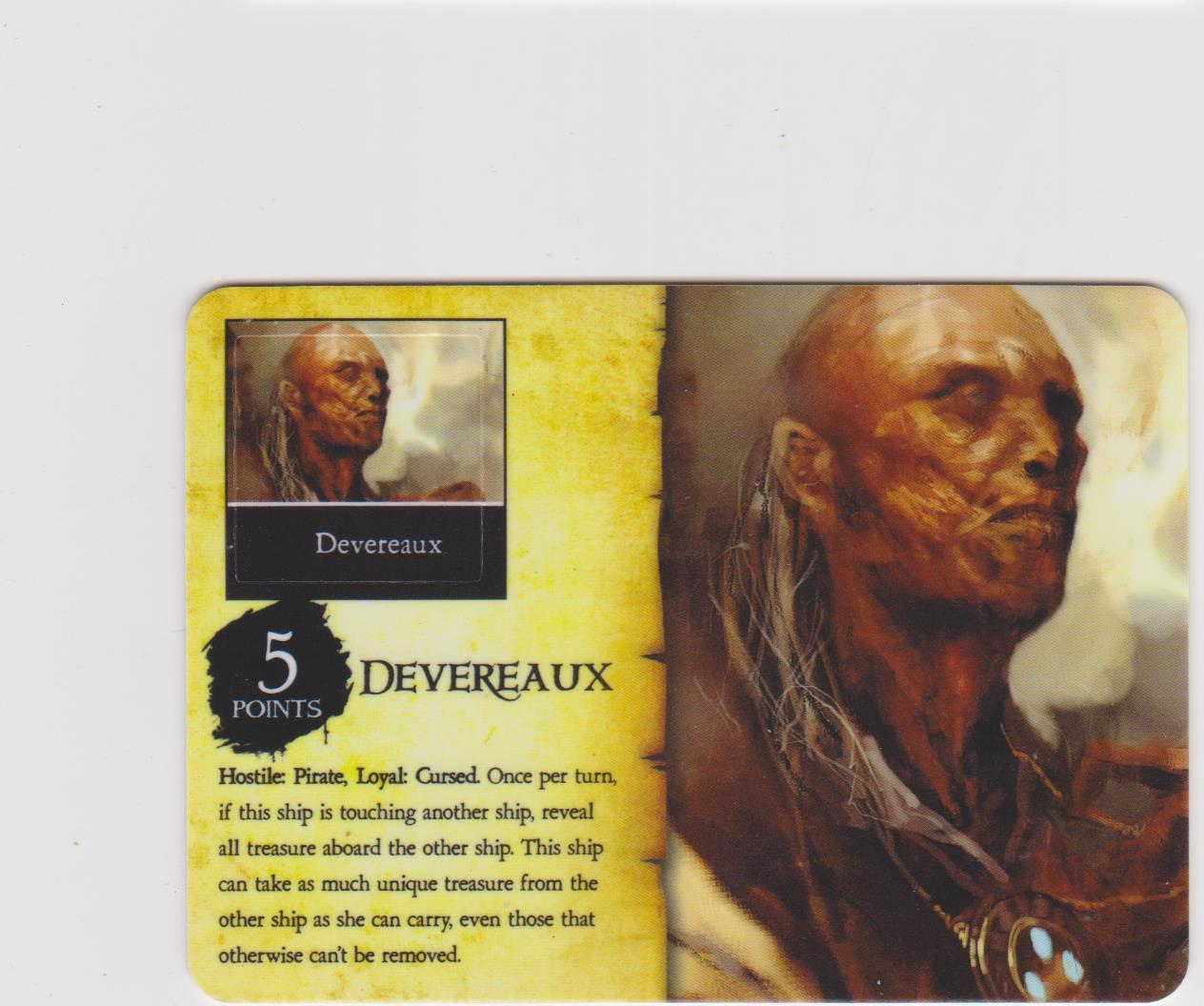 Devereaux (1) (Cursed)