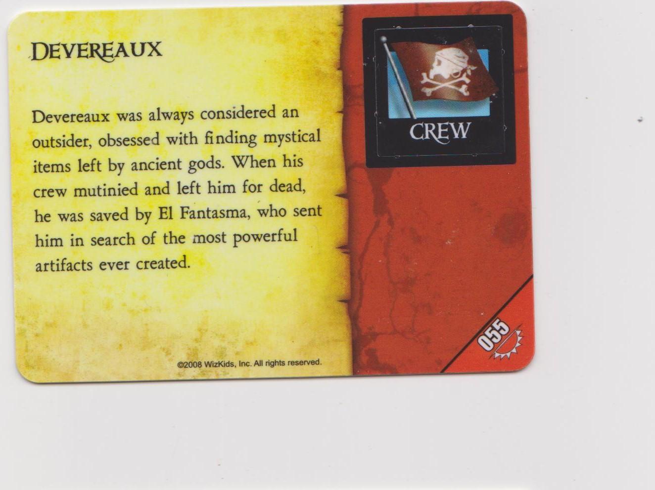 Devereaux (2) (Cursed)