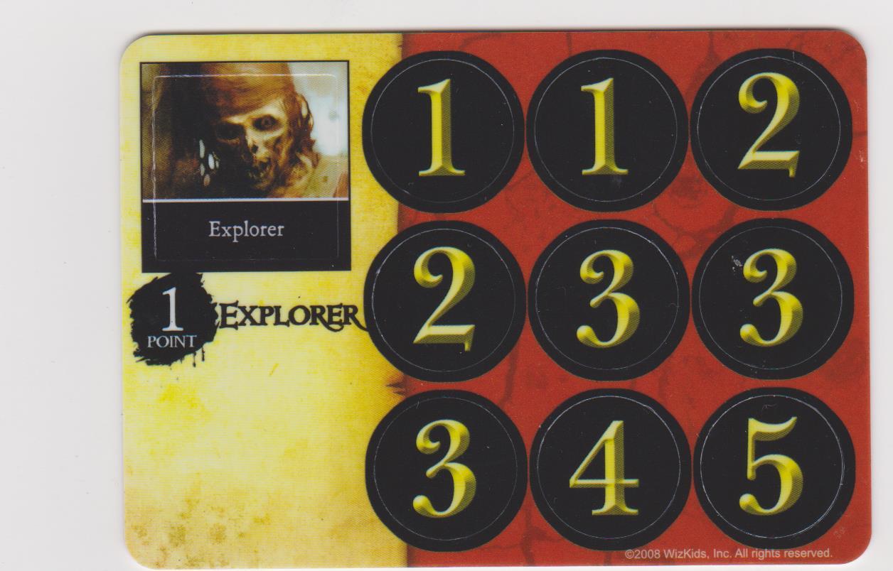 Explorer , Treasure (1) (Cursed)