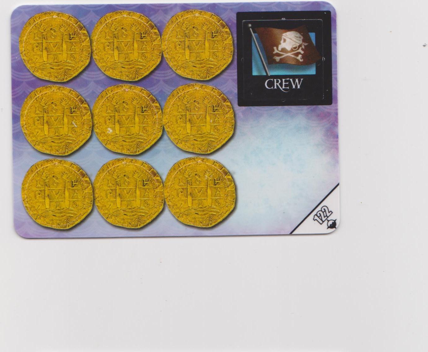 Shipwright , Treasure (2) (Cursed)