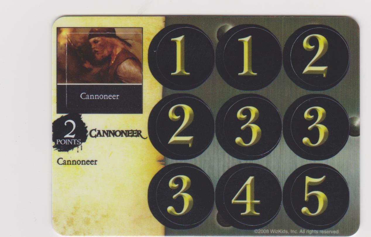 Cannoneer , Treasure (1) (America)