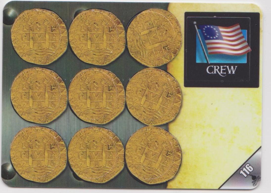 Cannoneer , Treasure (2) (America)