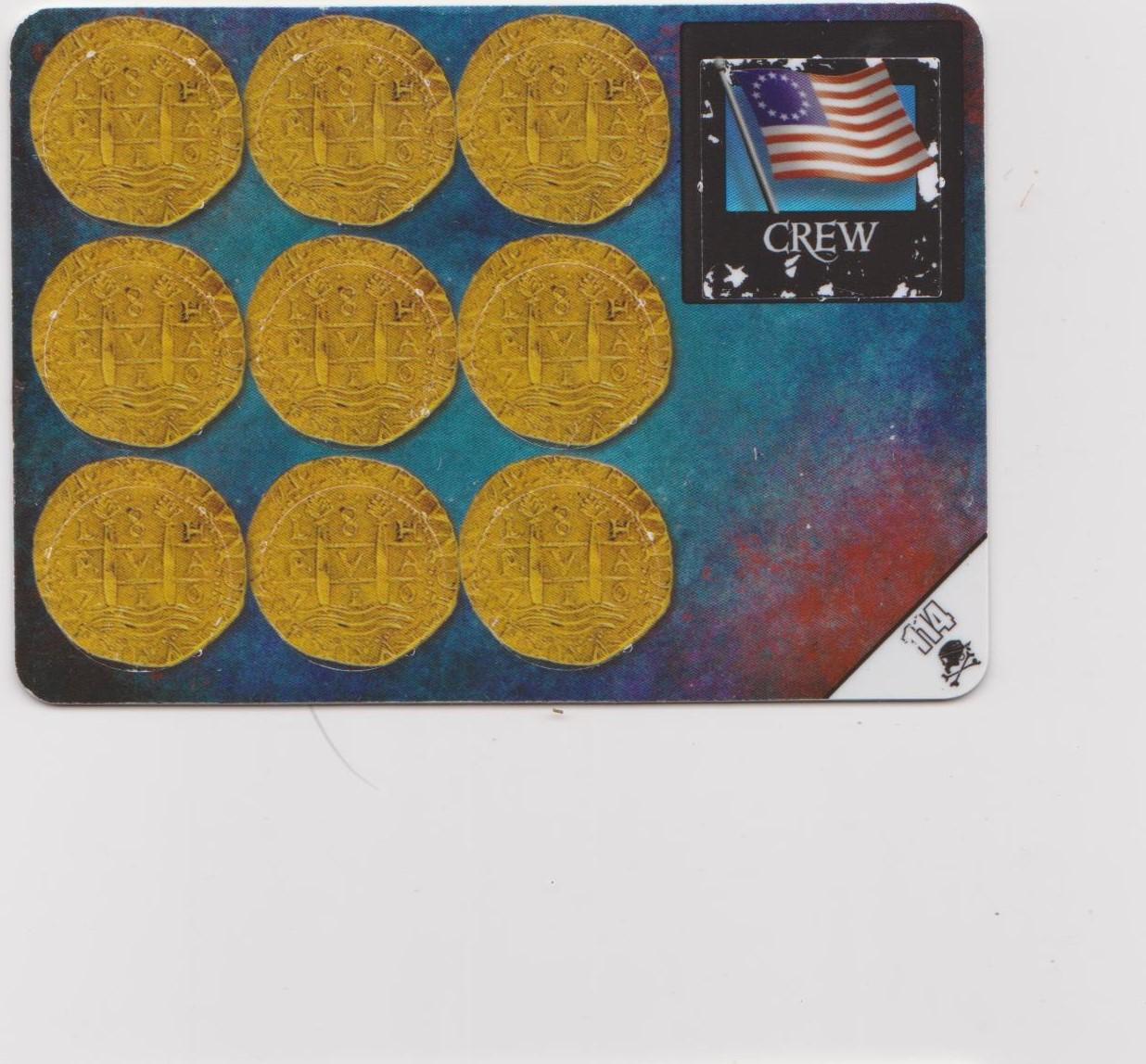 Captain , Treasure (America) (2)