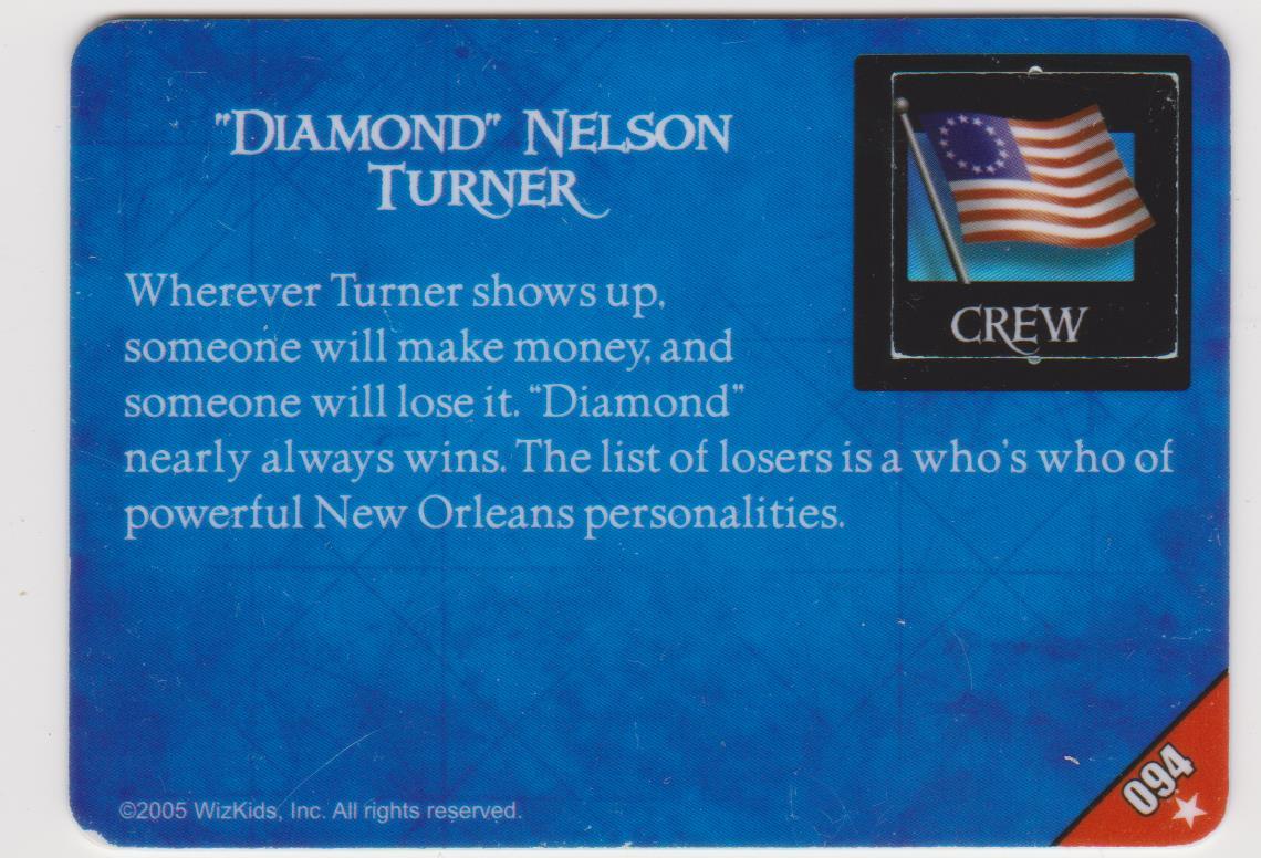 Diamond Nelson Turner (2) (America)