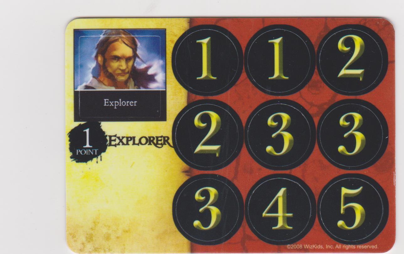 Explorer , Treasure (1) (America)