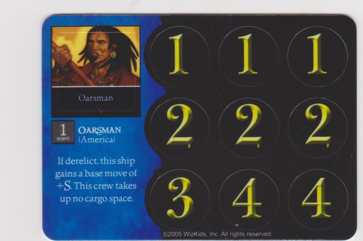 Oarsman , Treasure (America) (1)
