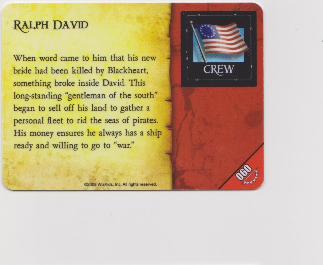 Ralph David (2) (America)