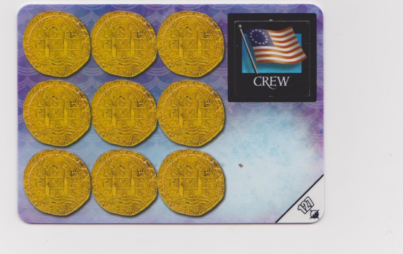 Shipwright , Treasure (2) (America)