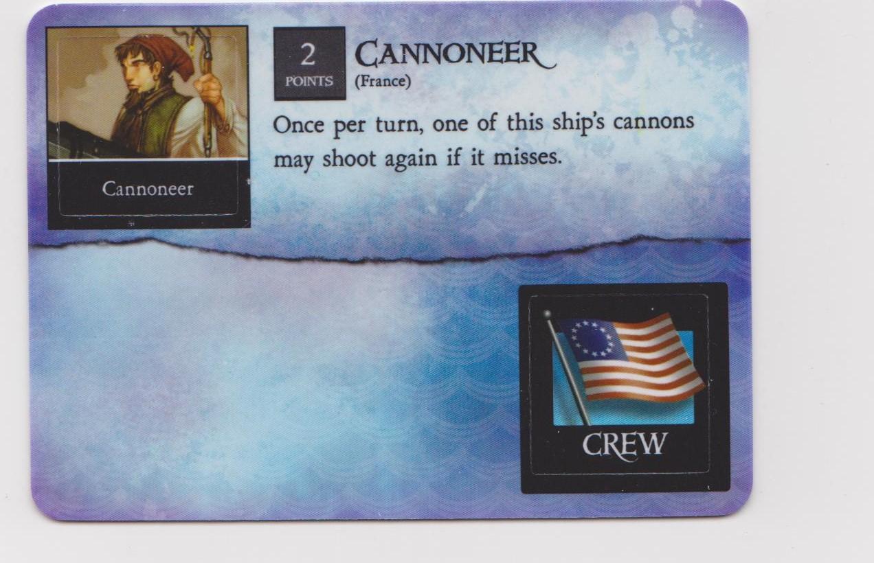 Cannoneer (France) Musketeer (America) (1)
