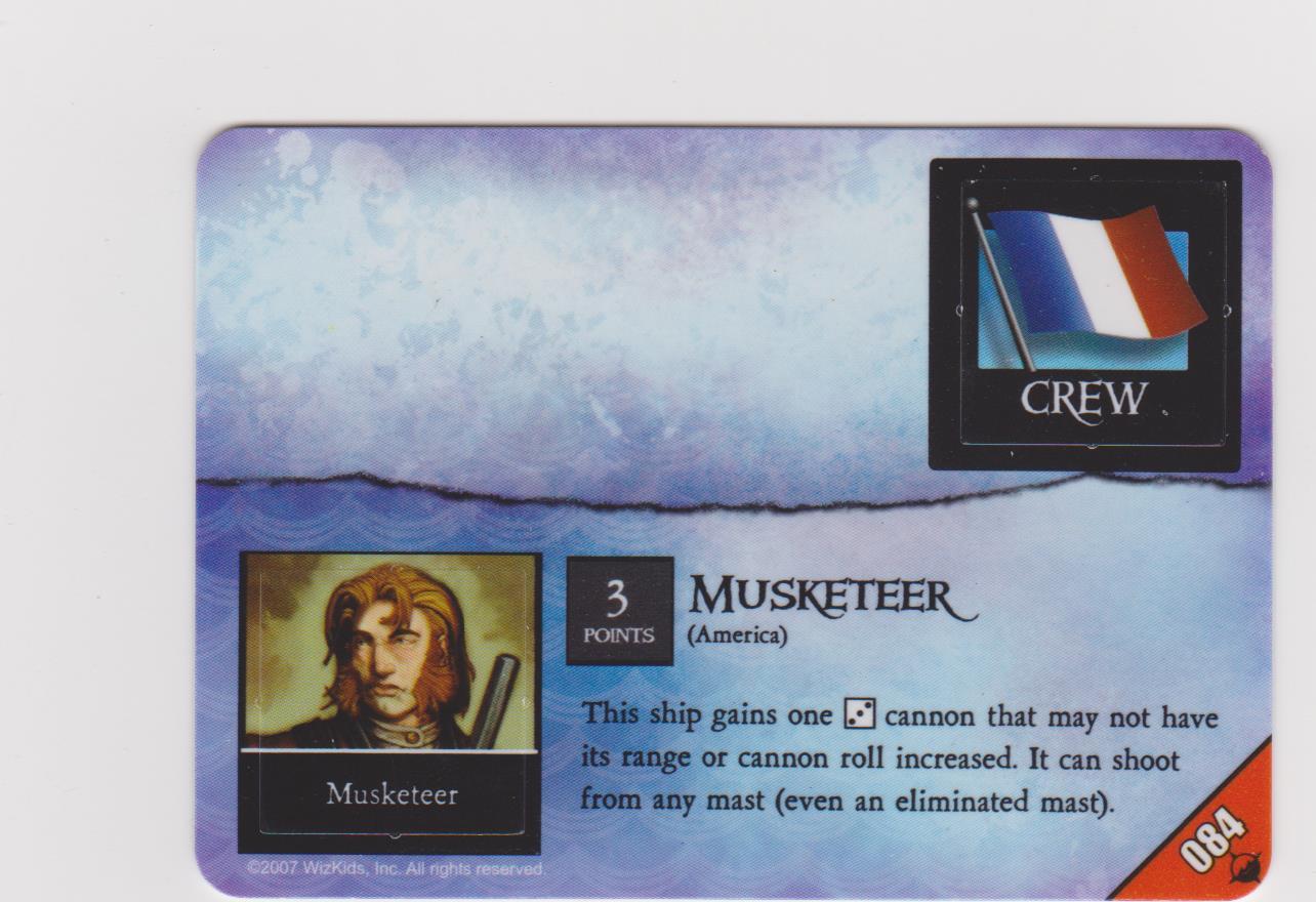 Cannoneer (France) Musketeer (America) (2)