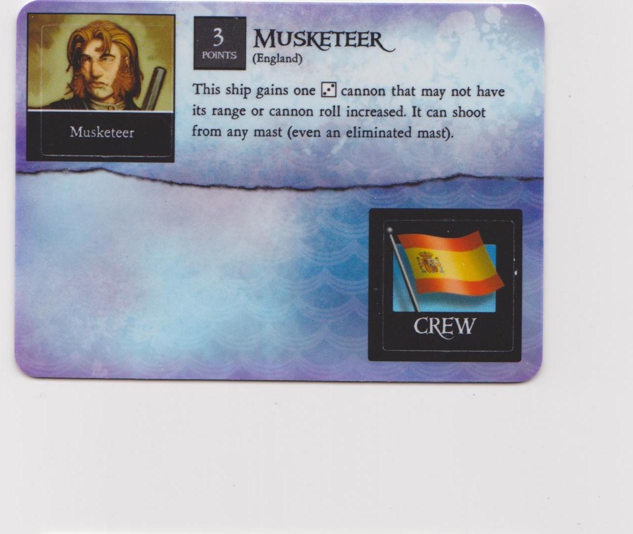 Musketeer (British) Cannoneer (Spanish) (1)