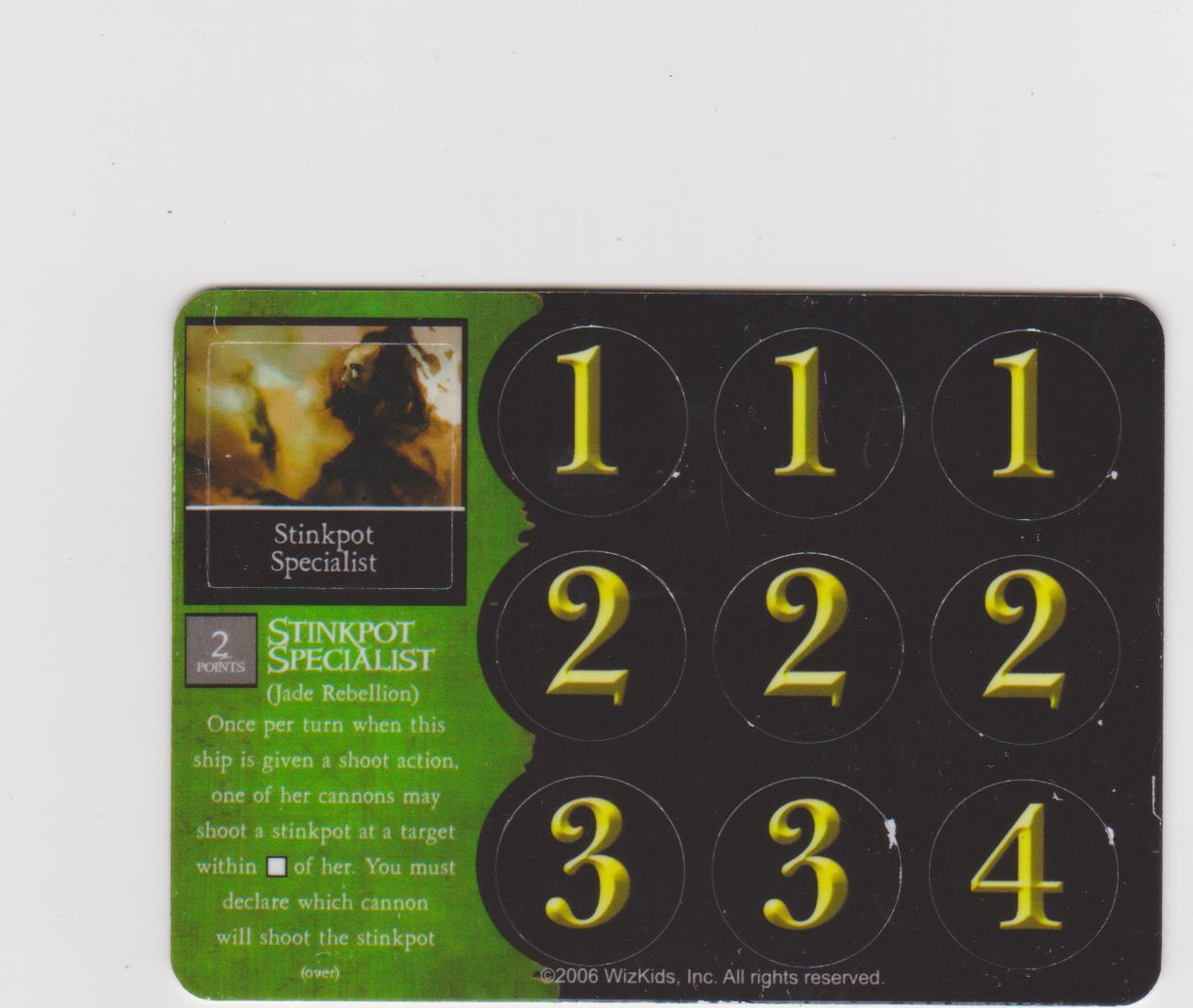 Stinkpot Specialist , Treasure (Jade Rebellion) (1)