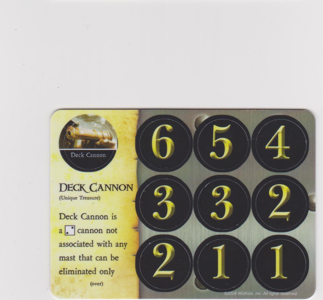 Deck Cannon , Treasure (1)