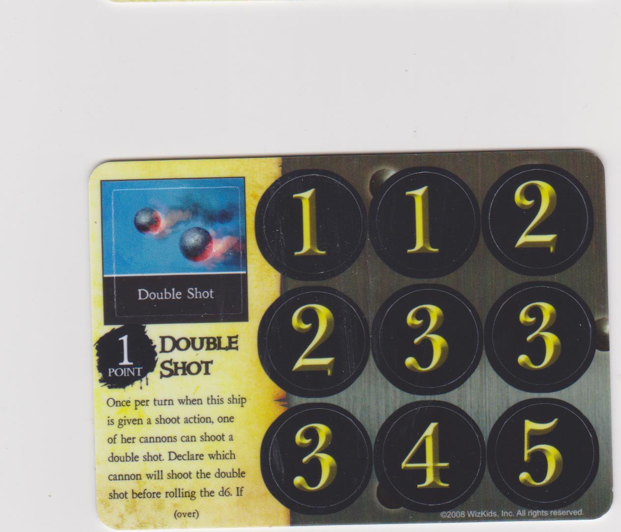 Double Shot (Equipment) Treasure (1)