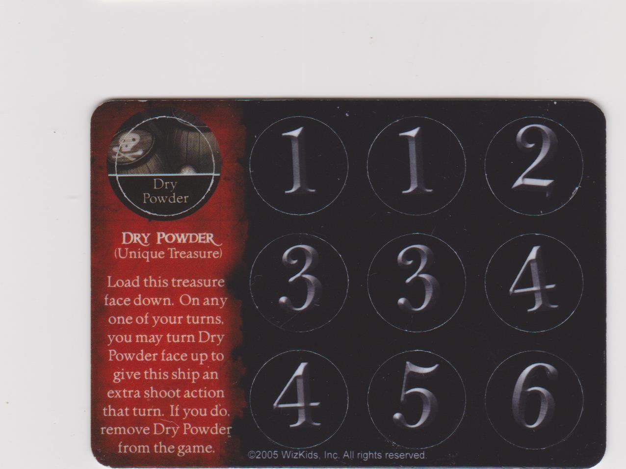 Dry Powder , Treasure (1)