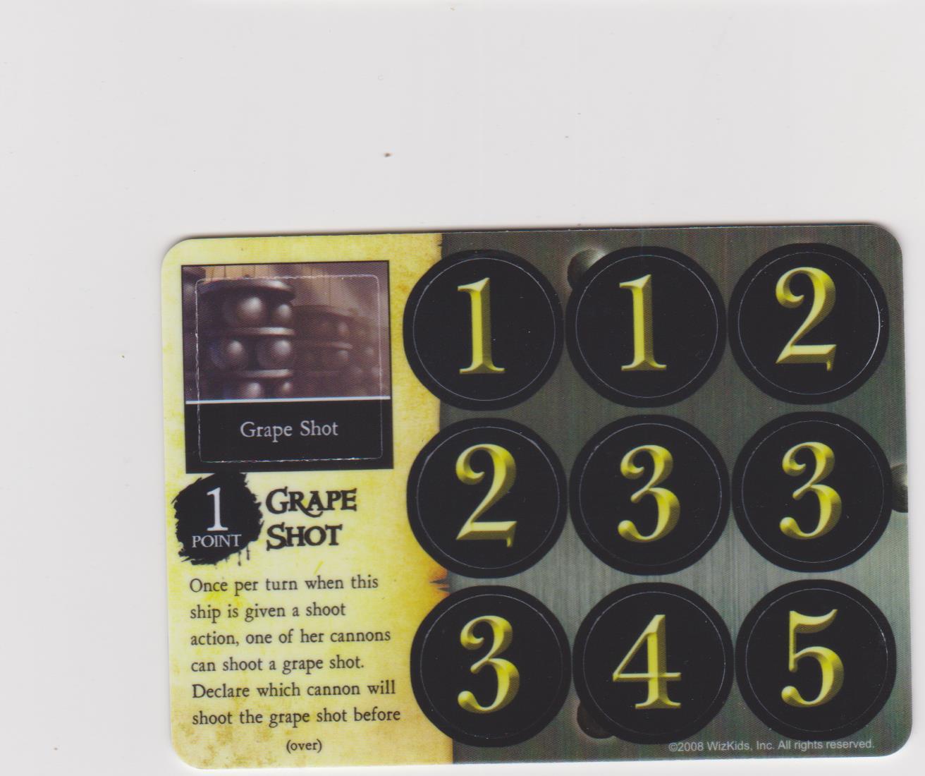 Grape Shot , Treasure (1)
