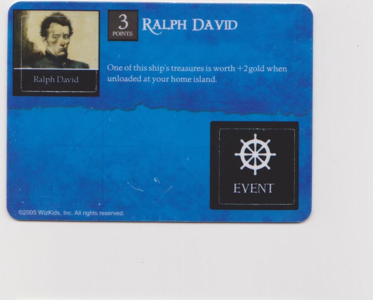 Ralph David (America) Event (Becalmed) (1)