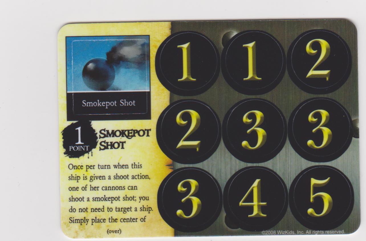Smokepot Shot (Equipement) Treasure (1)