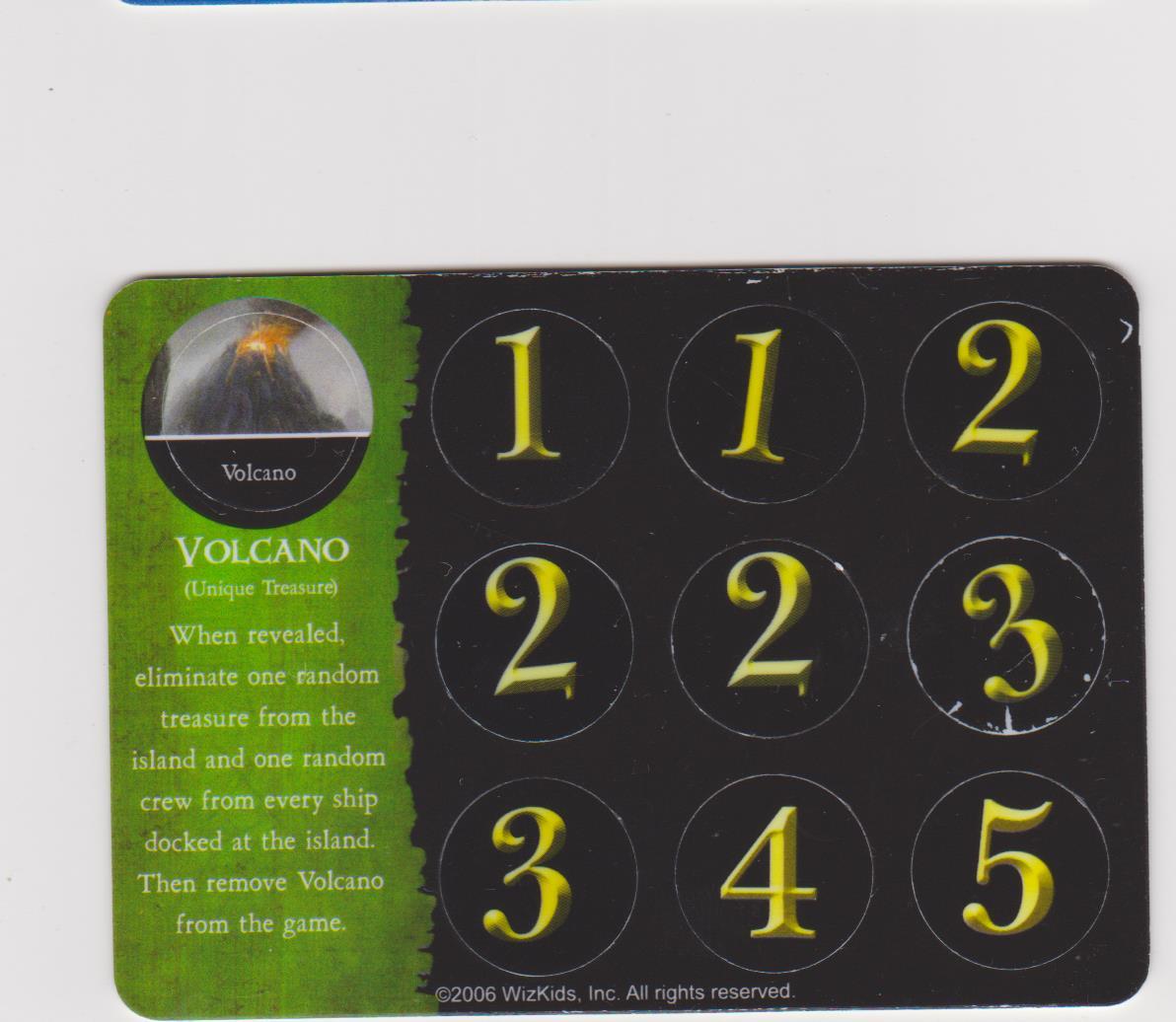 Volcano , Treasure (1)