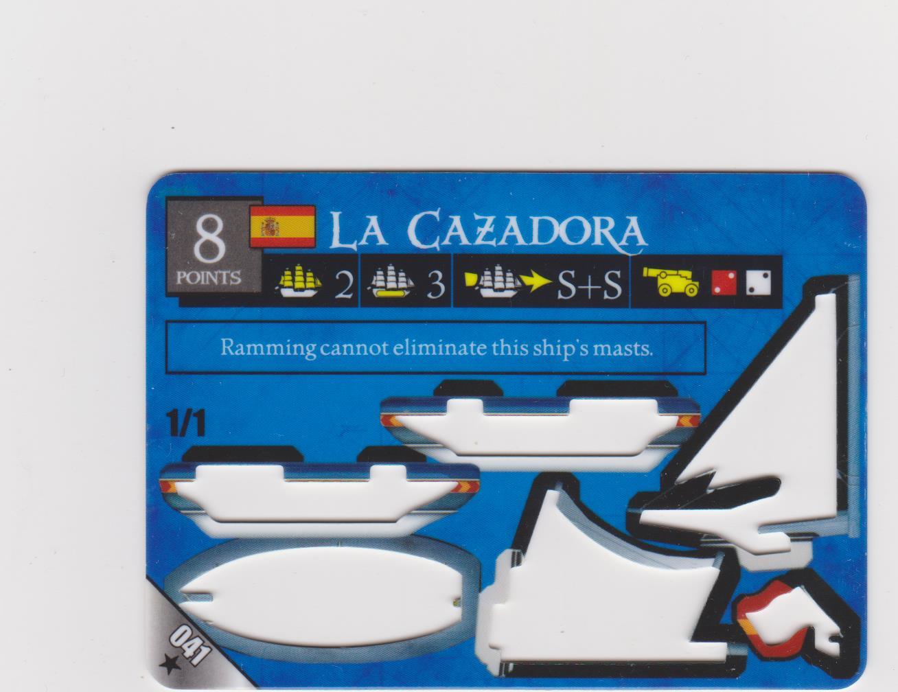 La Cazadora (Spanish) (1)