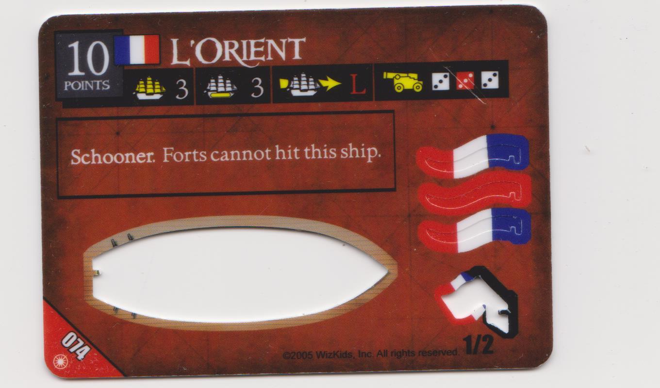L Orient (1) (France)