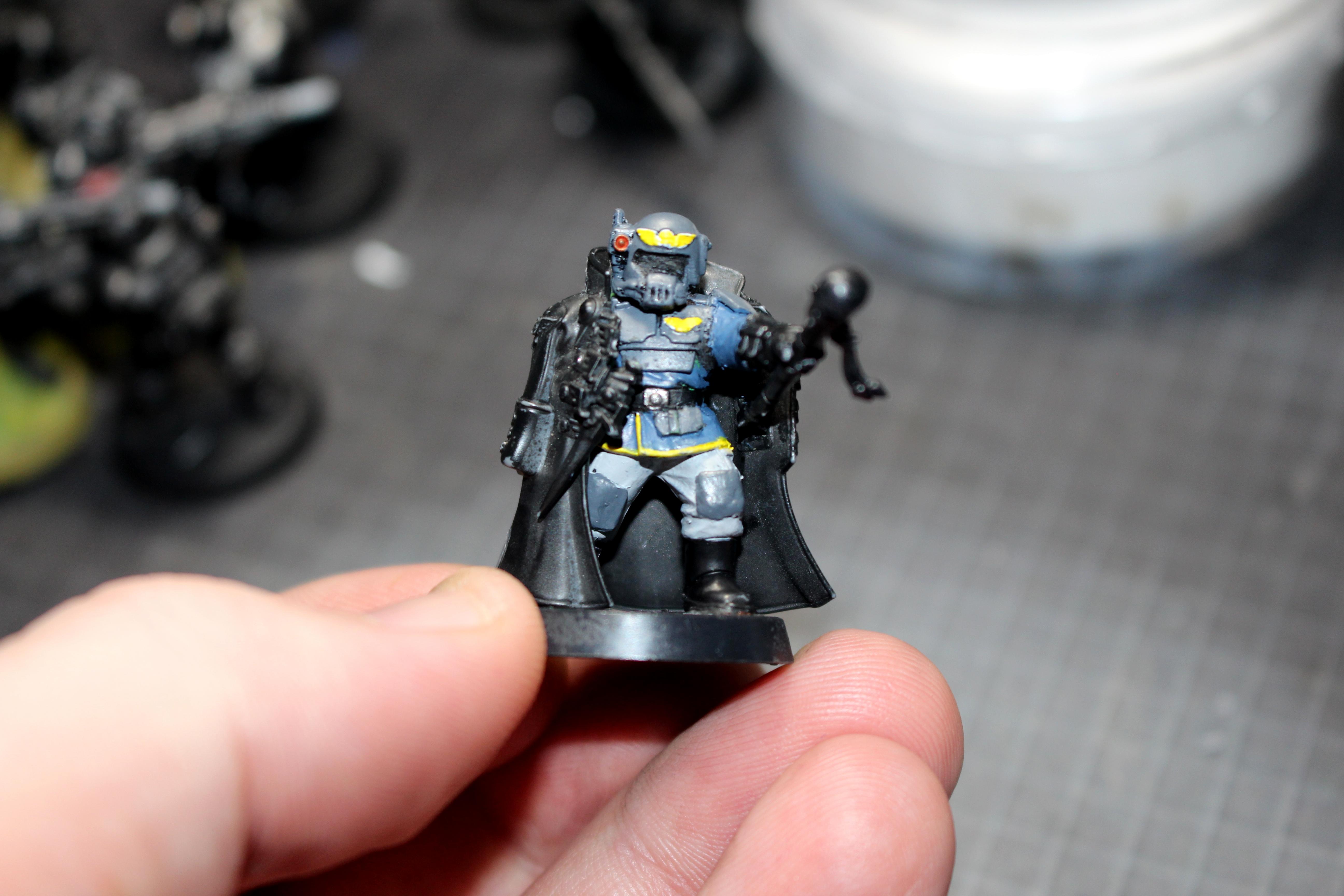 Kasrkin &quot;tempestus&quot; WIP