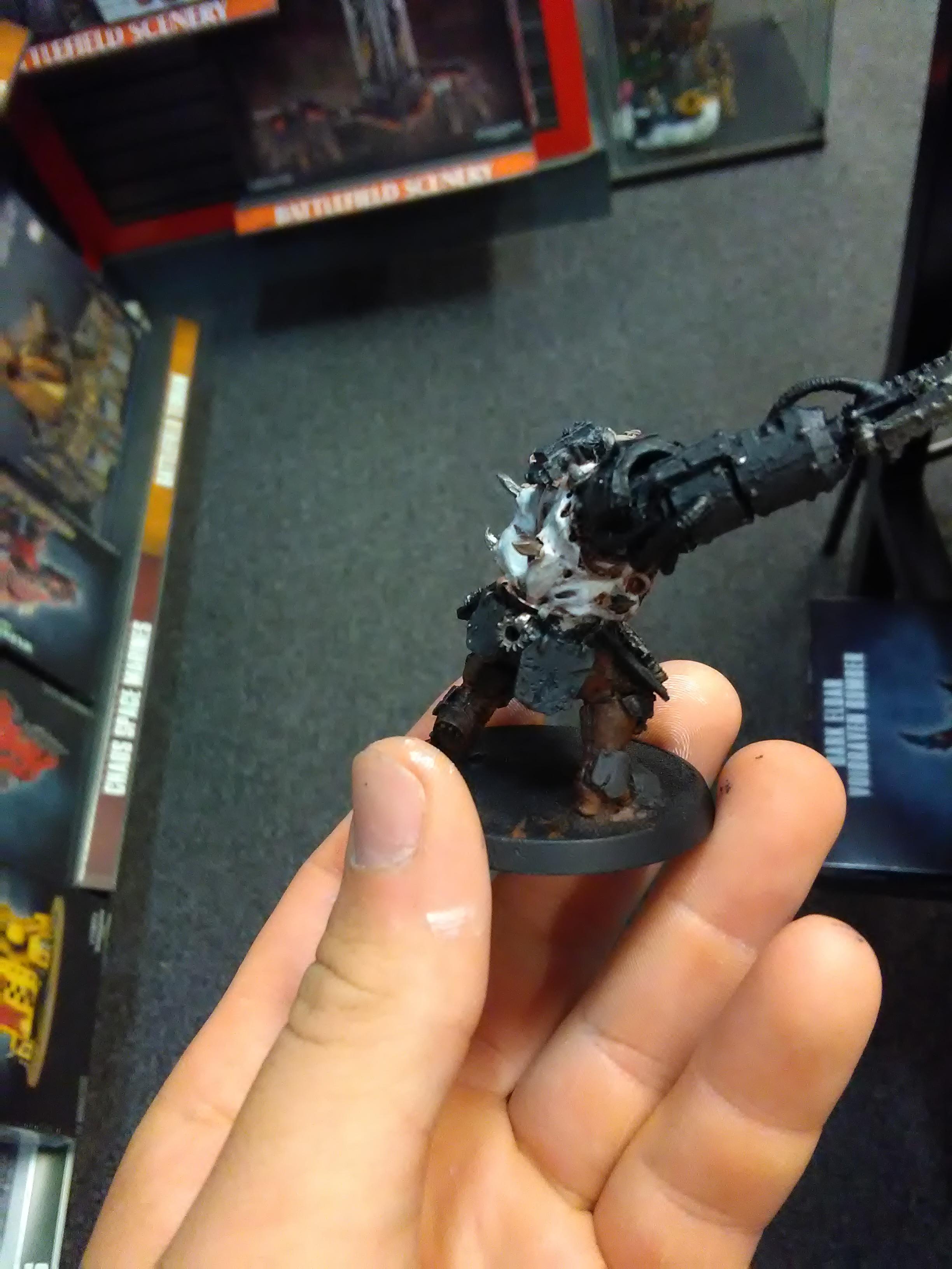 wip traitor ogryn